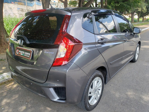 Imagem 5 de 15 de Honda Fit Lx Cvt 1.5 Flex Aut 2015 C 56000 Km