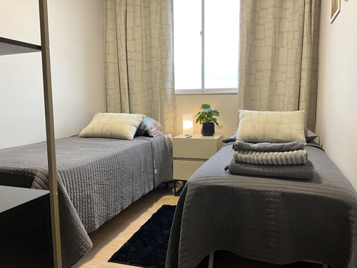 Apartamento Construído E Reformado. No Centro Do Rio 44 M² | 2 Quartos | Próximo Ao Metrô E Vlt (com 1 Ano)