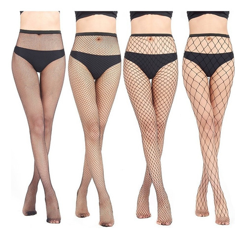 Oferta X3  Medias Panty Sexy Piernas Moda  Malla Lenceria 