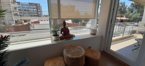 Concon: A 800mts De Playanegra Dpto 65m²+30m² De Terraza+est