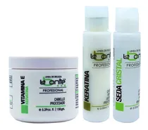 Comprar Labonté Vitamina E 150gr + Keratina 120ml + Seda 120ml 