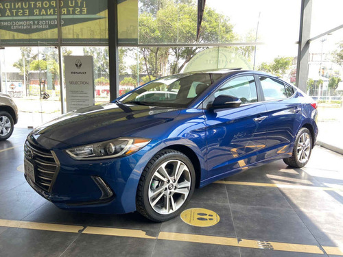 Imagen 1 de 15 de Hyundai Elantra 2018 4p Limited Tech Navi L4/2.0 Aut
