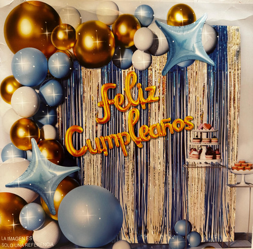Kit De Decoración Con Globos Para Fiesta De Cumpleaños