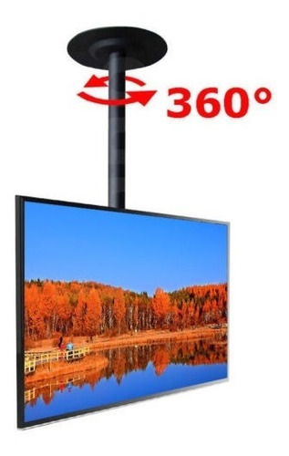 Imagen 2 de 5 de 17 -37 Giratorio Lcd Led Plasma Techo Techo Tv Soporte Tele