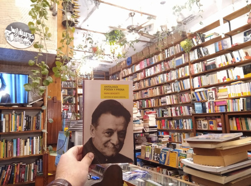 Antología Poesía Y Prosa Mario Benedetti