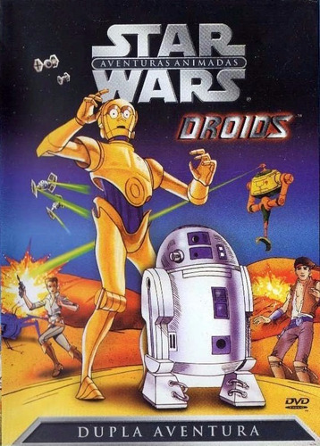 Dvd Star Wars Droids - Original - Novo - Lacrado