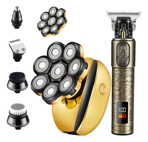 Roziapro Afeitadoras De Cabeza Para Hombres Calvos Y Recorta