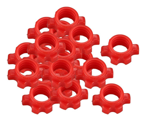 20x Tornillos De Fijación De Tuerca De Barra De Mancuernas,