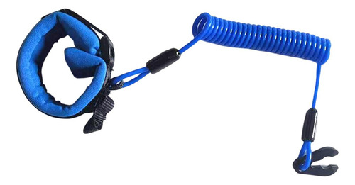 2 Start Stop Kill Lanyard Tether Cord Compatible Con Azul
