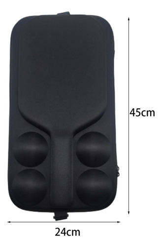Bolsa For Raqueta Pickleball, Bolsa Ligera Impermeable Con