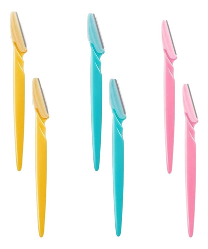 Juego De 6 Maquinillas De Afeitar Para Cejas Para Mujer.