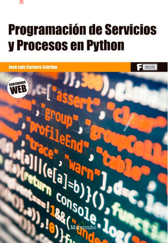 Libro Programacion De Servicios Y Procesos En Python - Ca...
