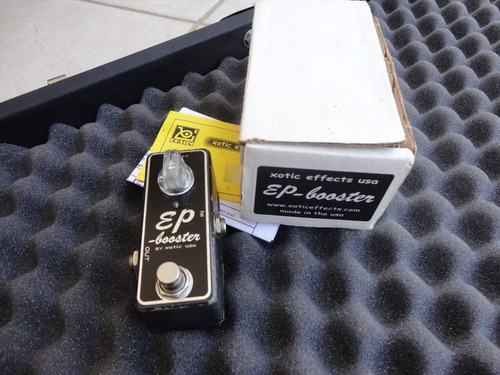 Pedal Ep-booster Xotic Effects Usa