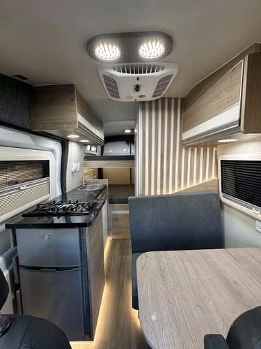 Motorhome Furgón Ford Transit 0km Entrega Inmediata