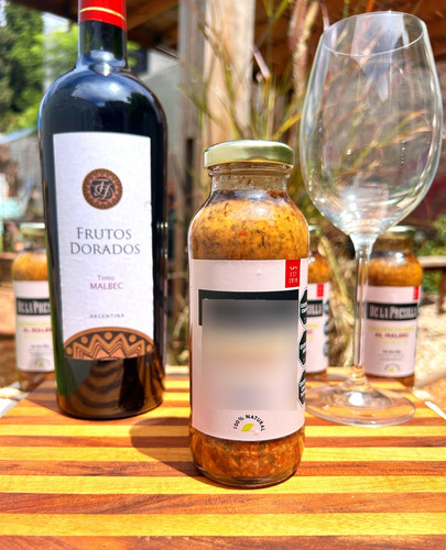 Chimichurri Al Malbec Suave - De La Presilla X250cc
