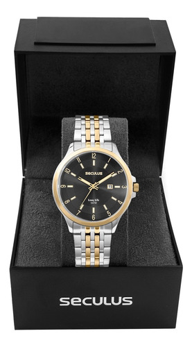 Relógio Masculino Seculus Long Life 20899gpsvba1
