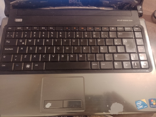 Laptop Dell Inspiron 1464 Completa Cargador Bateria Drivers (Usado)