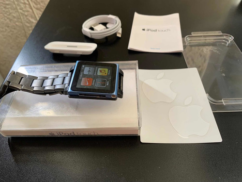 iPod Nano Touch Tipo Reloj 6a Generación 8 Gb Súper Estado (Usado)