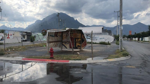 Renta De Terreno Comercial En Esquina En Garcia N.l.