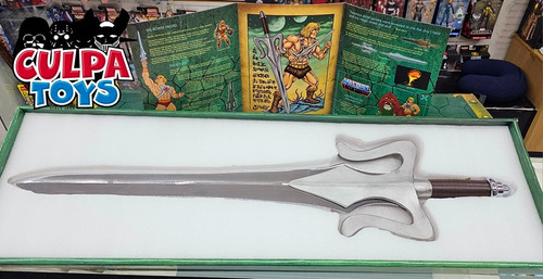 --- Culpatoys Espada Del Poder De He-man Escala 1:1 Oficial (Usado)