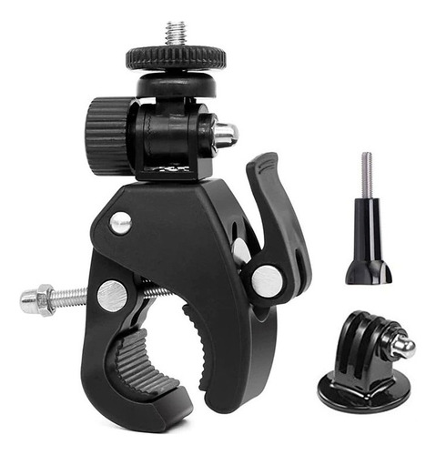 Pinza Soporte Cabezal Rosca 1/4 Para Tripié Cámara Gopro