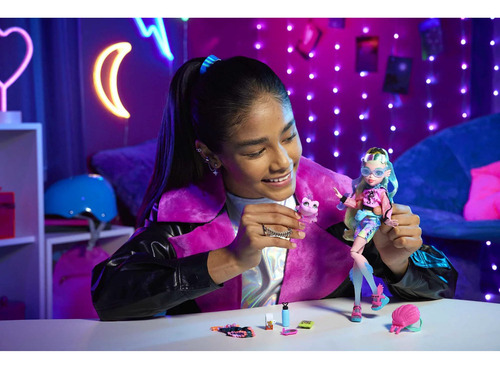 Monster High Muñeca Lagoona 27 Cm Accesorios 2022