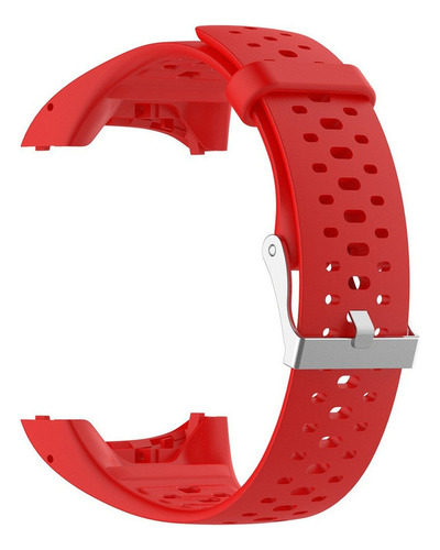 Correa de reloj para Polar M400 M430 2.0, color rojo