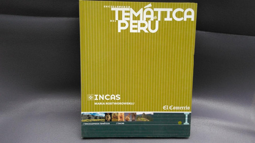 Mercurio Peruano: Libro Incas Diario El Comercio L96