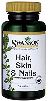 Nails Skin Hair Swanson Cabello Uñas Y Piel / 60 Caps