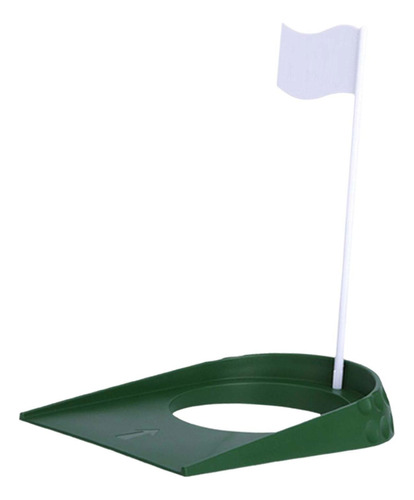 Golf Putting Cup Golf Flag Hole Cup Set Práctica Putting