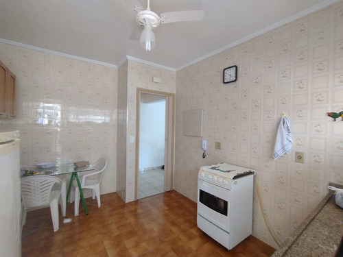 Imagem 8 de 12 de Apartamento Com 1 Dorm, Astúrias, Guarujá - R$ 260 Mil, Cod: 5553 - V5553