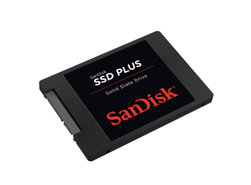 Ssd Interno Sandisk Plus 480gb Sata 3.0 Sdssda 480g G26  /vc