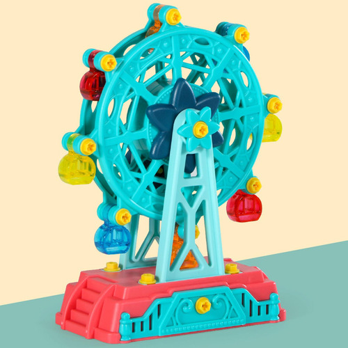 Juego De Rompecabezas 3d, Rompecabezas De Plástico, Rojo