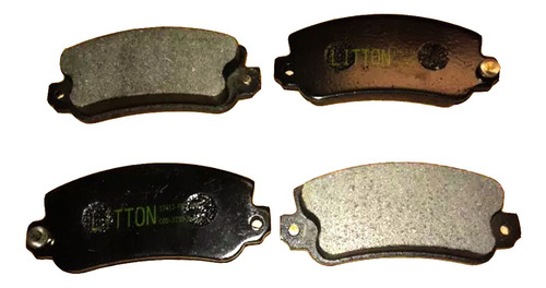 Pastilla Freno Renault 12 Banana Tapon Metal