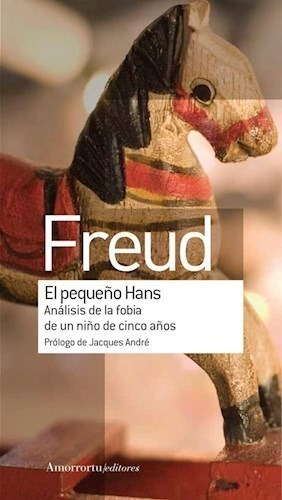 Libro El Peque/o Hans De Sigmund Freud