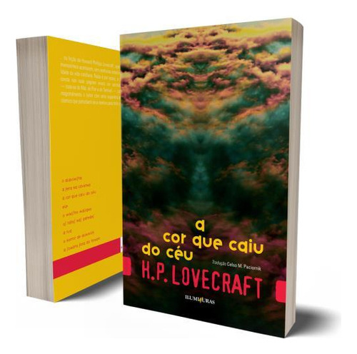 A Cor Que Caiu Do Céu, De Lovecraft, H. P.. Editora Iluminuras, Capa Mole, Edição 1ª Edição - 2018 Em Português