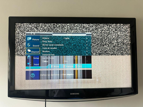 Televisor Samsung 40  Lnt4053hx/xaa Para Reparar 