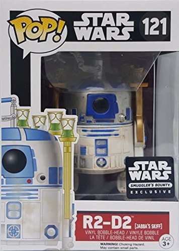 Star Wars Smuggler's Bounty Exclusivo R2-d2 En Jabba Skiff