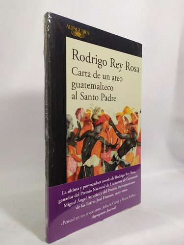 Carta De Un Ateo Guatemalteco Al Santo Padre