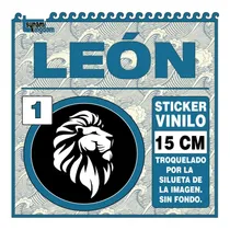 Comprar León Sticker Calcomanía Vinilo Autoadhesivo