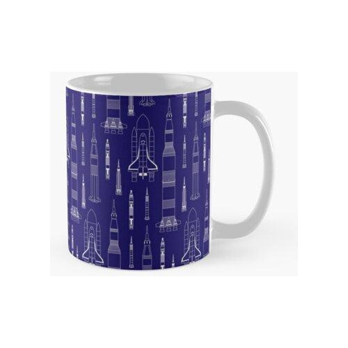 Taza Cómo Llegamos Al Espacio Calidad Premium