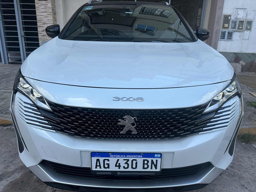 Peugeot 3008 1.6 Gt-line Thp Pack Tiptronic