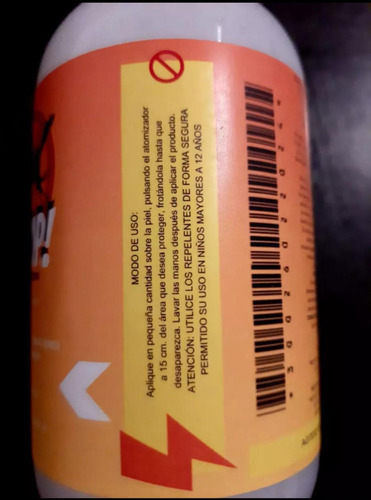 Repelente De Mosquitos , Super Efectivo