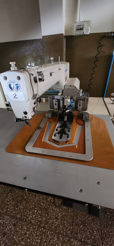 Maquina Autómata Bolsillos Plaquet/jean-incluye Dobladora Blanco (Usado)