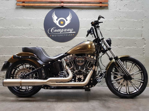 Harley Davidson Softail Blackline 2013