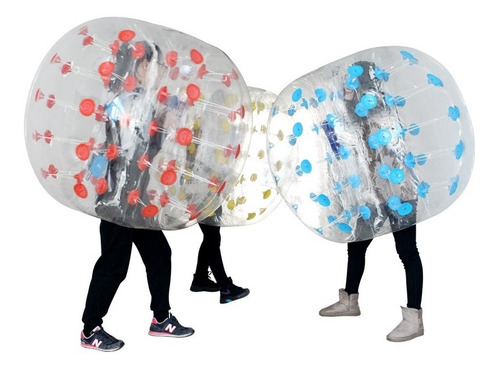 Pelotas Zorb // Chocadoras // Bumper Ball 1.5 Mts Diámetro