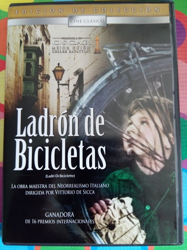 Dvd Ladrón De Bicicletas Vittorio De Sicca