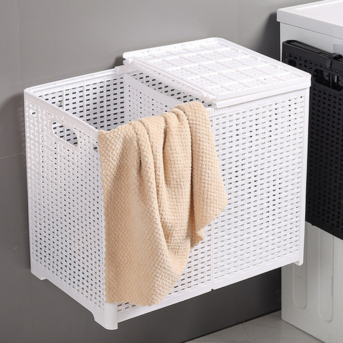 Cesta Para Ropa Sucia Con Tapa Con Compartimentos Para Ropa