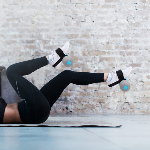 1 Par De Correas De Tobillo Con Mancuernas Para Entrenamient