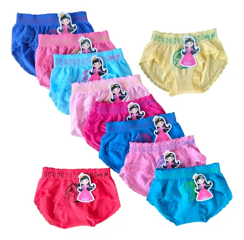 Niñas en cacheteros hotsell